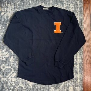 University of Illinois Long Sleeve Spirit Jersey